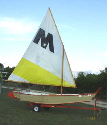 2002 Featherwind 15 sailboat