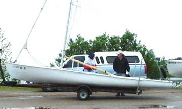 Flying Dutchman sailboat