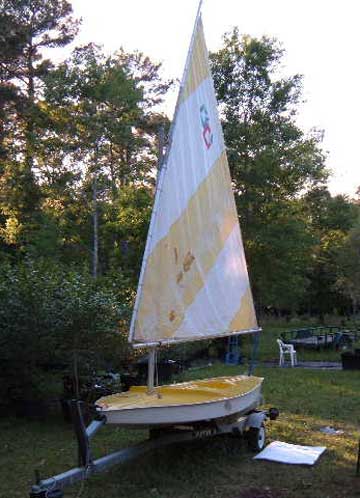 Gulf Coast 14 sailboat