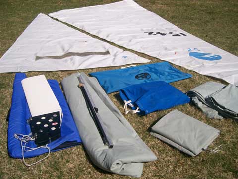 Harpoon 5.2 sailboat