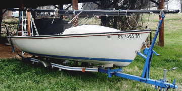 1982 Boston Whaler Harpoon 5.2