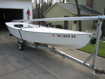 interlake sailboat for sale ohio