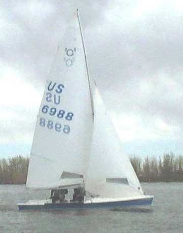 1980 International 505 sailboat