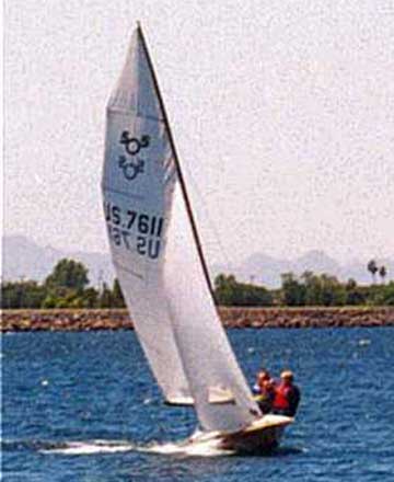 1978 International 505 sailboat