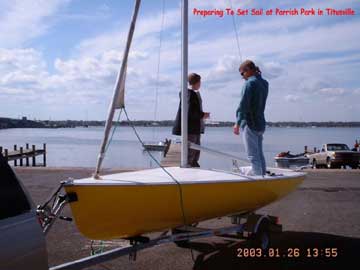 1976 Chrysler Mutineer 15 sailboat