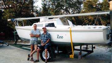 1984 Catalina 22 sailboat