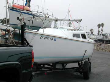 1971 Catalina 22 sailboat