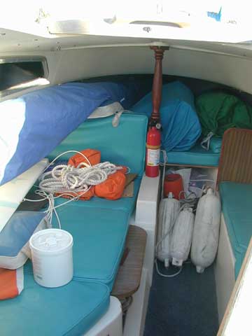 1971 Catalina 22 sailboat