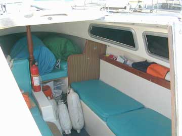 1971 Catalina 22 sailboat