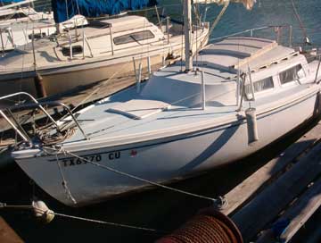 1978 Catalina 22 sailboat