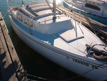 1978 Catalina 22 sailboat