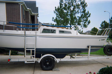 1982 Catalina 22 Swing Keel
