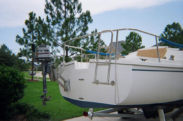 1982 Catalina 22 Swing Keel