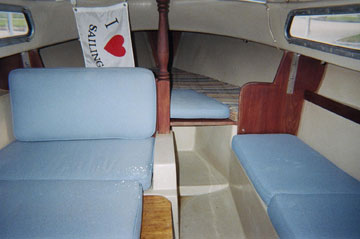 1982 Catalina 22 Swing Keel