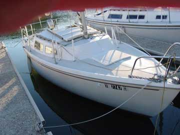 1983 Catalina 22