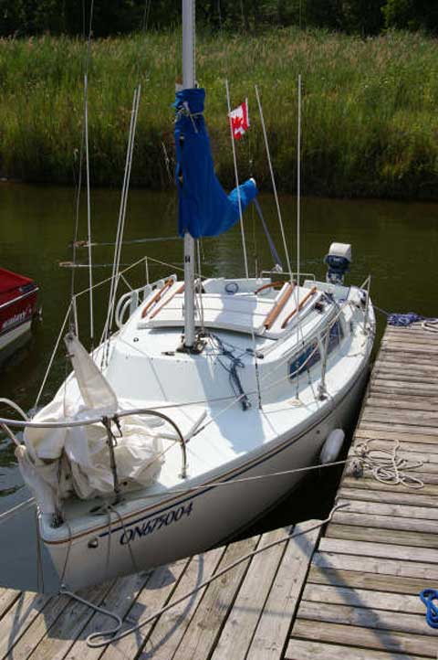 sailboats for sale ontario canada