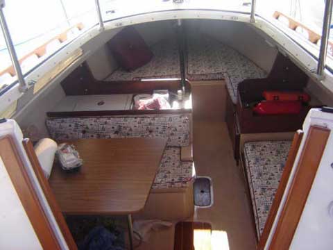 Catalina 22 sailboat