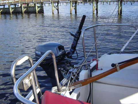 Catalina 22 sailboat