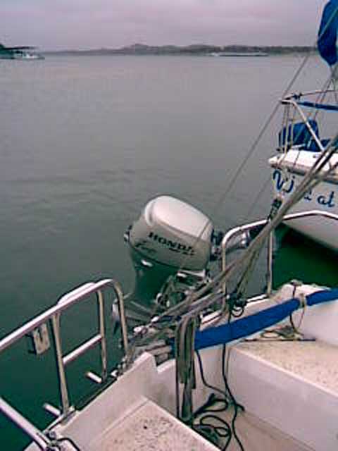 Catalina 22 sailboat