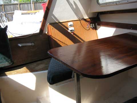 Catalina 22 sailboat