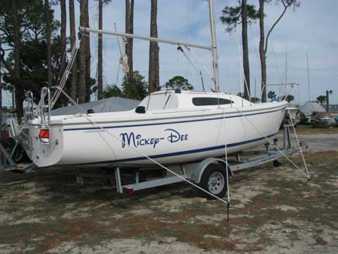 Catalina 22 Sport sailboat