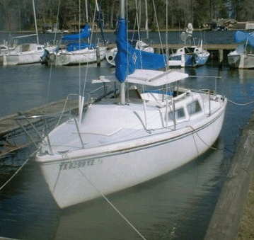1977 Catalina 22