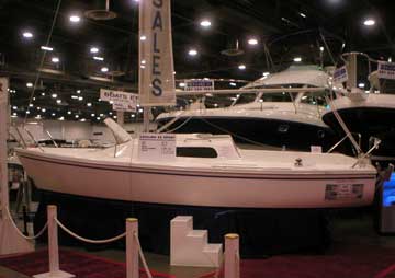 2005 Catalina 22 Sport sailboat