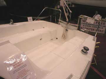 2005 Catalina 22 Sport sailboat