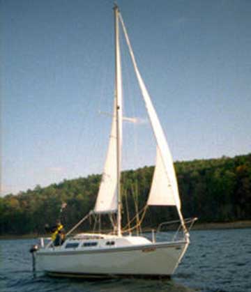 1982 Catalina 25 sailboat
