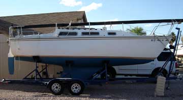 1979 Catalina 25 sailboat