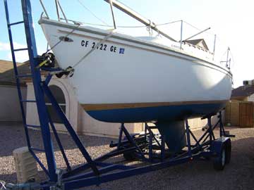 1979 Catalina 25 sailboat