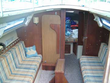 1981 Catalina 25 sailboat