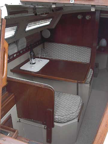 1980 Catalina 25 wing keel sailboat