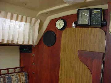 1980 Catalina 25 swing keel sailboat