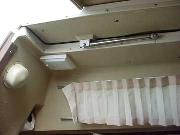 1980 Catalina 25 swing keel sailboat
