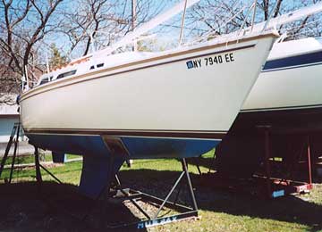 1984 Catalina 25 sailboat