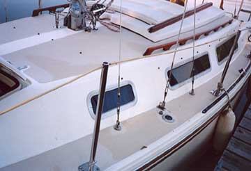 1984 Catalina 25 sailboat