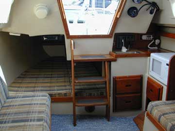1984 Catalina 25 sailboat