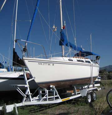 1986 Catalina 25