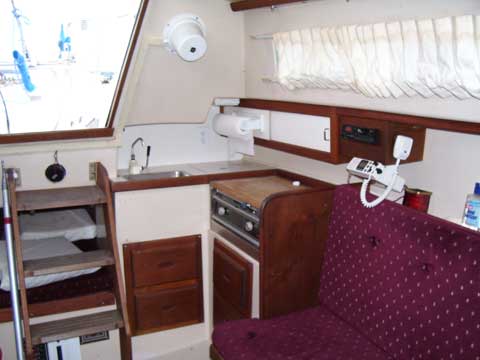 Catalina 25 sailboat