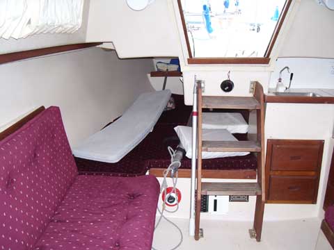 Catalina 25 sailboat