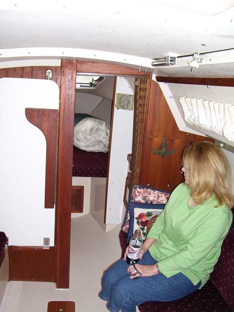 Catalina 25 sailboat
