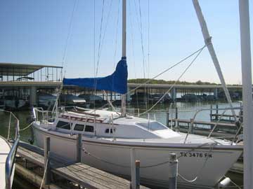 1990 Catalina 25 sailboat