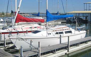 1990 Catalina 25 sailboat