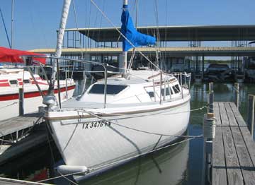 1990 Catalina 25 sailboat