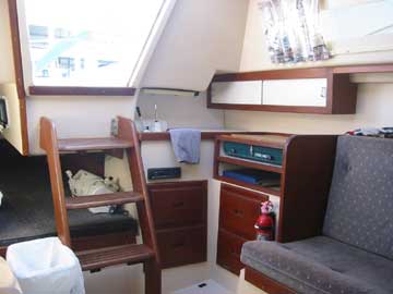 1990 Catalina 25 sailboat