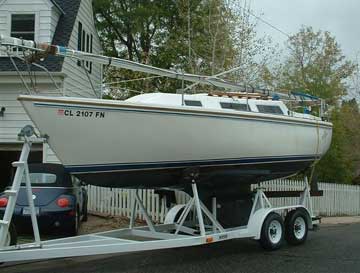 1984 Catalina 25 sailboat