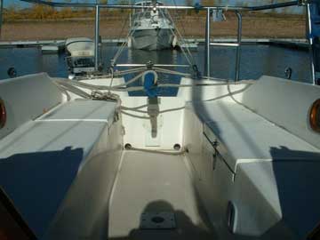 1984 Catalina 25 sailboat