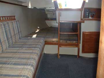 1984 Catalina 25 sailboat