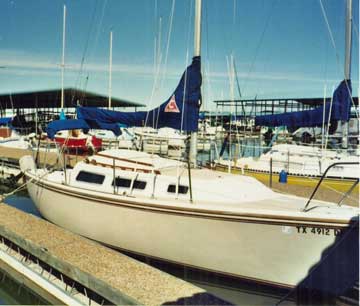 1984 Catalina 25 sailboat